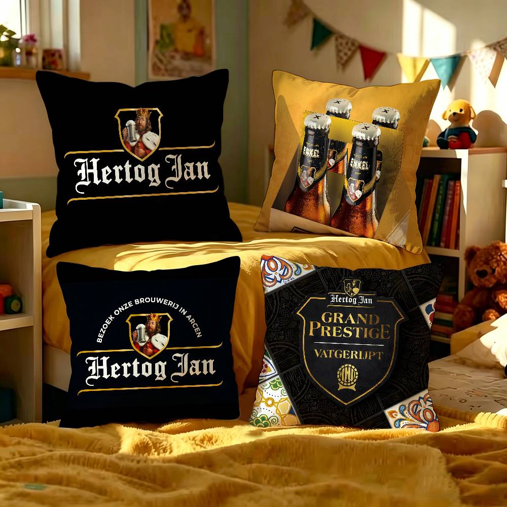 Home Textiles Logo - غطاء وسادة مخصص بشعار هيرتوج جان،