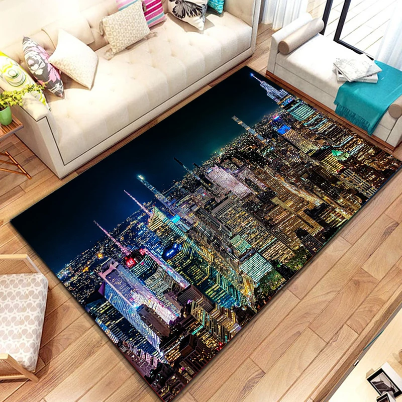 Home Textiles New York - مدينة نيويورك عرض الشارع السجاد للمطبخ