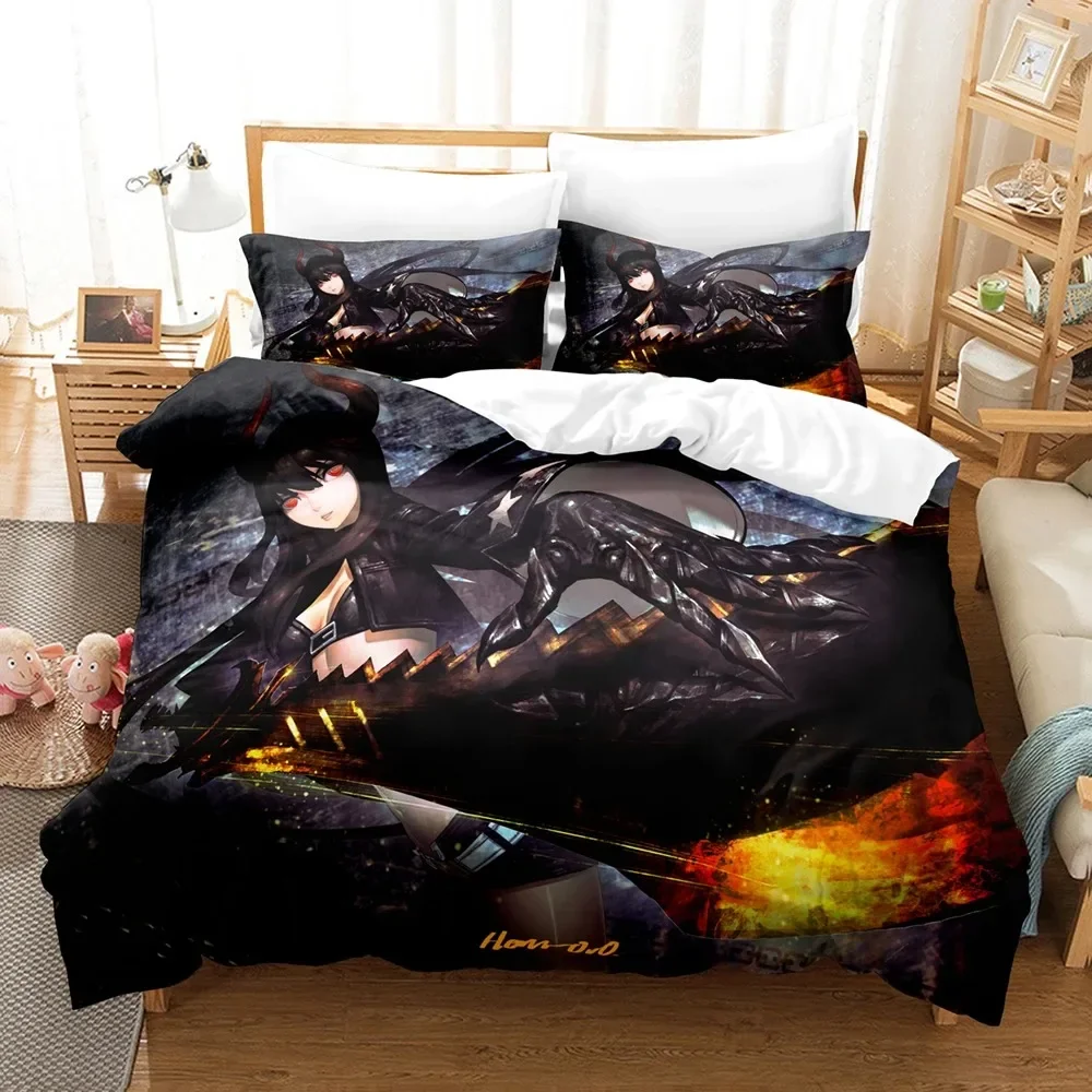 Home Textiles Classic Fashion - بلاك روك مطلق النار غطاء لحاف