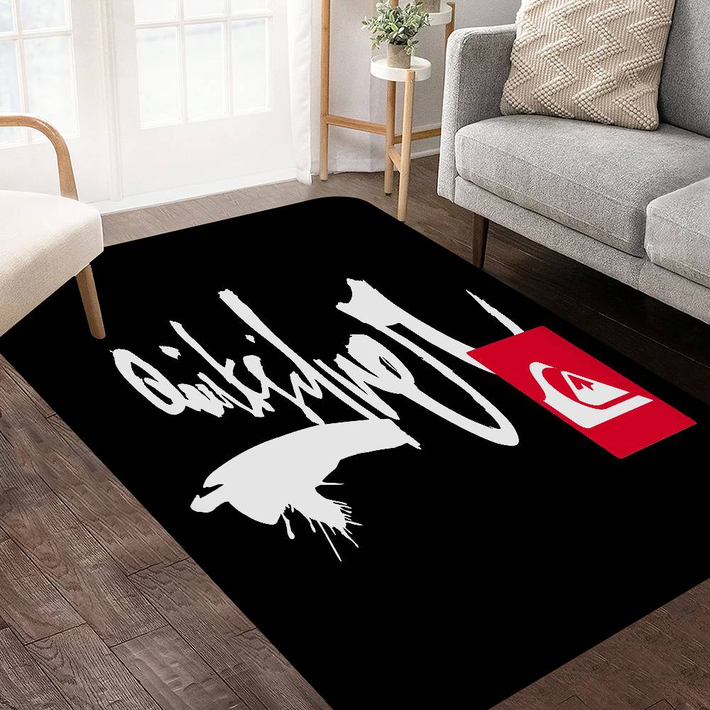 Home Textiles Logo - Q-QuiksilverS شعار سجادة أرضيات الشمال نمط