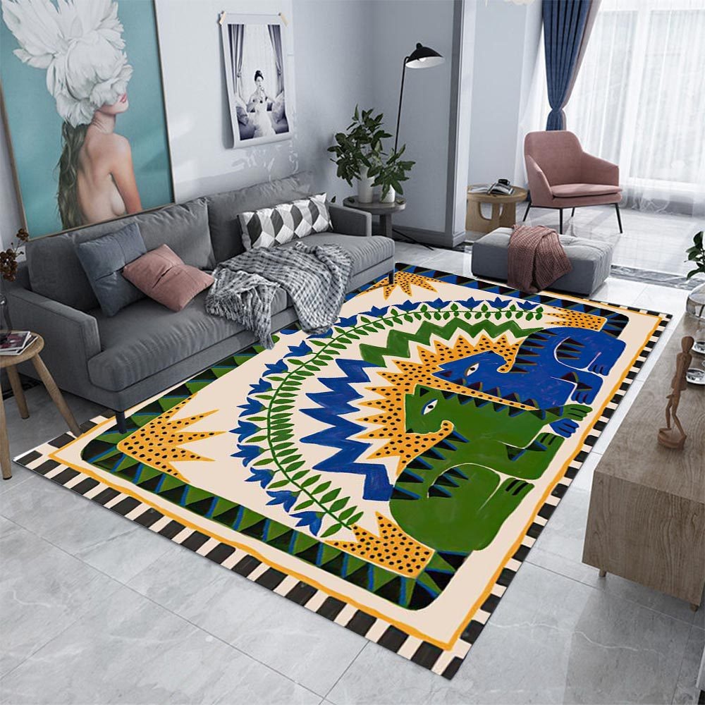 Home Textiles Egypt - سجادة ديكور مصرية قديمة الطراز لغرفة