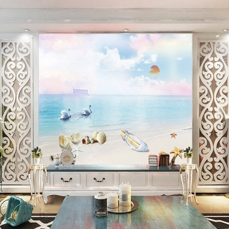 Sunrise Home Textiles & Apparel - قذائف الشاطئ نجم البحر شروق الشمس