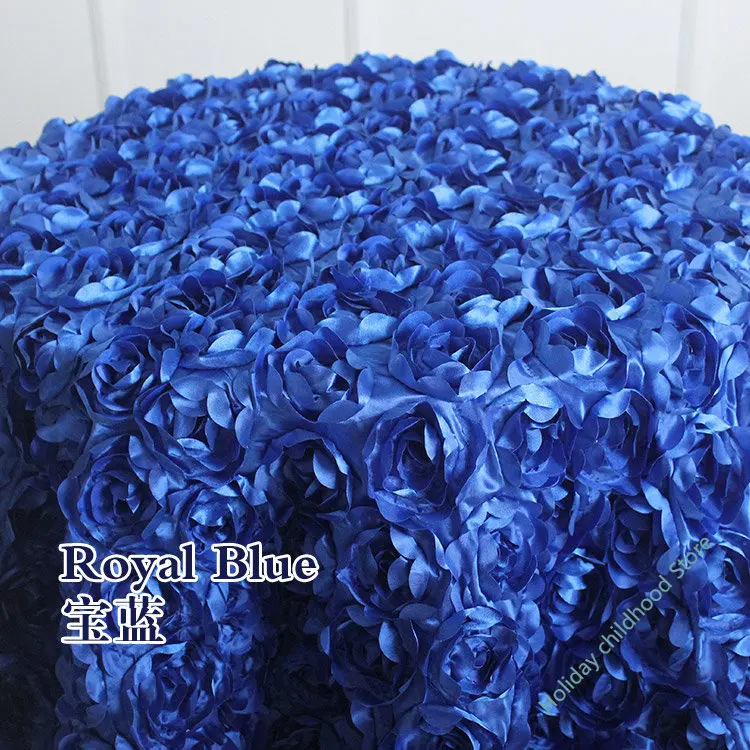 Home Textiles Today News - مفرش طاولة ثلاثي الأبعاد بتصميم بتلات