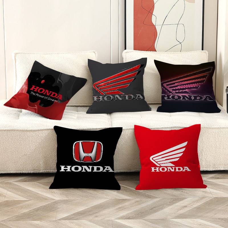 Home Textiles Logo - وسائد زخرفية منزلية بشعار دراجة نارية