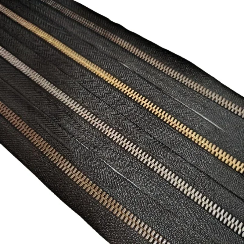Jp Home Textiles - 2 متر/وحدة المستمر Ykk المعادن سستة