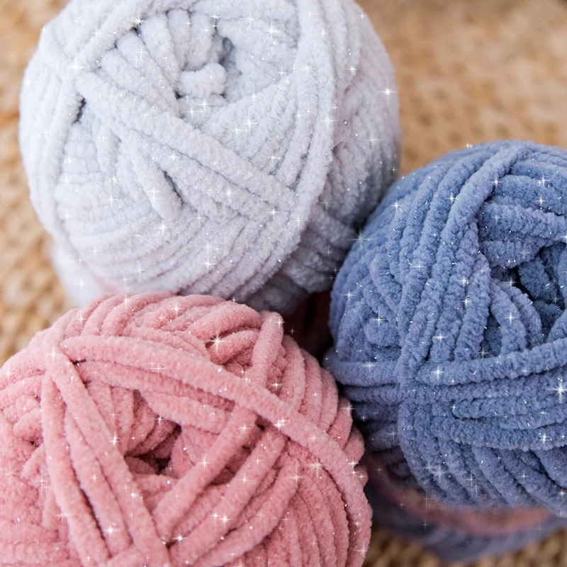 Throw Blanket Chunky Knit - 4.5 مللي متر 59 متر مكتنزة