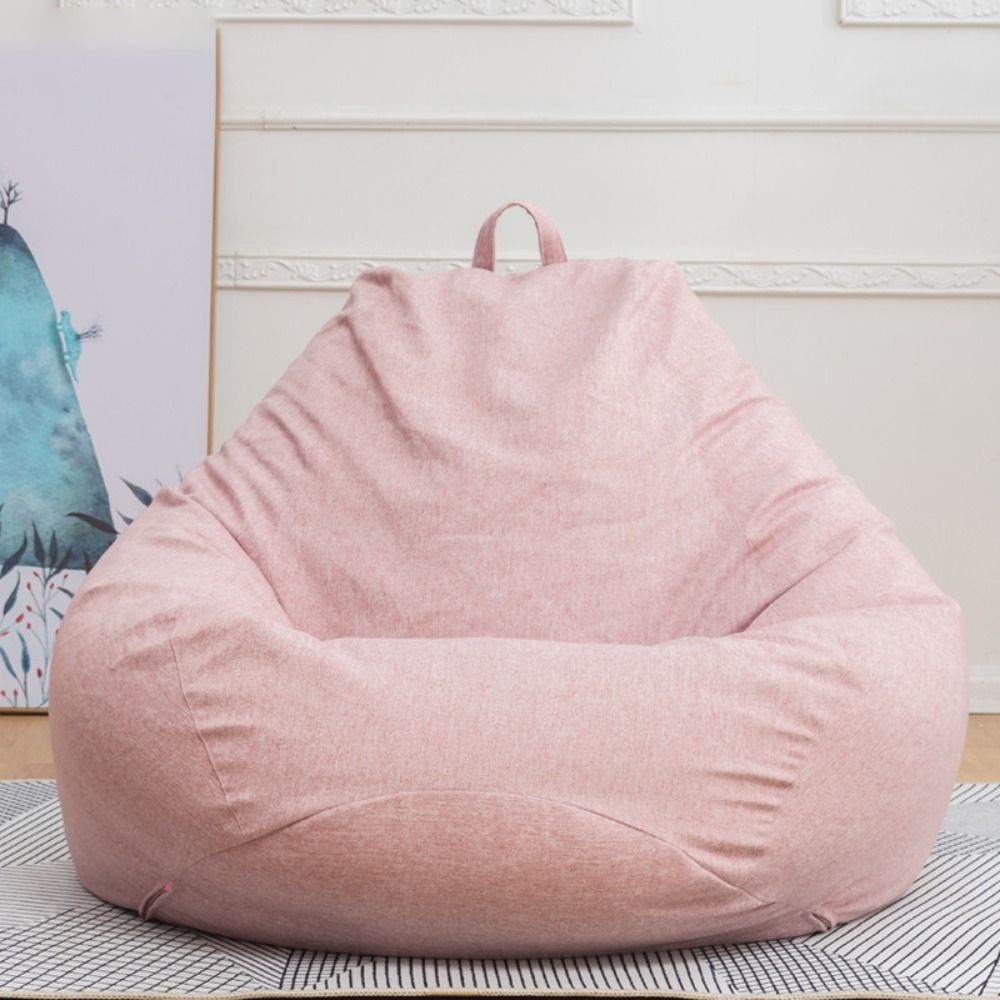 Floor Cushion Pouf - غطاء أريكة مريح لكرسي الفول قابل