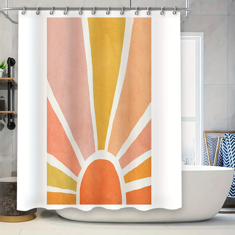 Sunrise Home Textiles & Apparel - شروق الشمس دش الستار البوهيمي خلفية