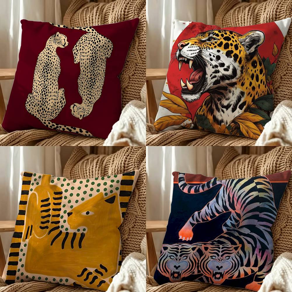 Home Textiles Egypt - غطاء وسادة مطبوع على الوجهين بتصميم