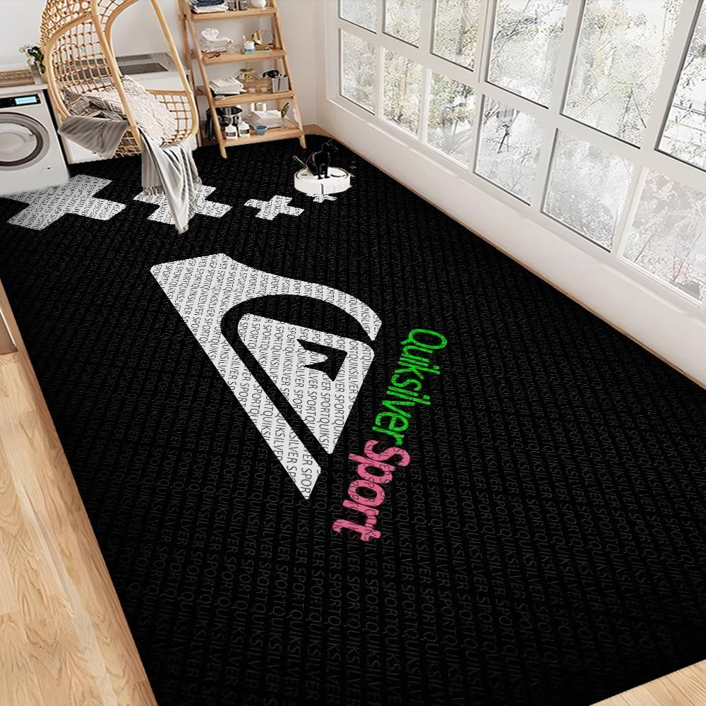 Home Textiles Logo - Q-QuiksilverS شعار الكلمة حصيرة الكلمة حصيرة