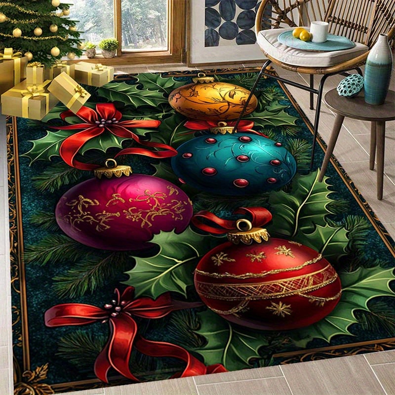 Home Textiles Classic Fashion - سجادة منطقة منزلية مطبوعة على شكل