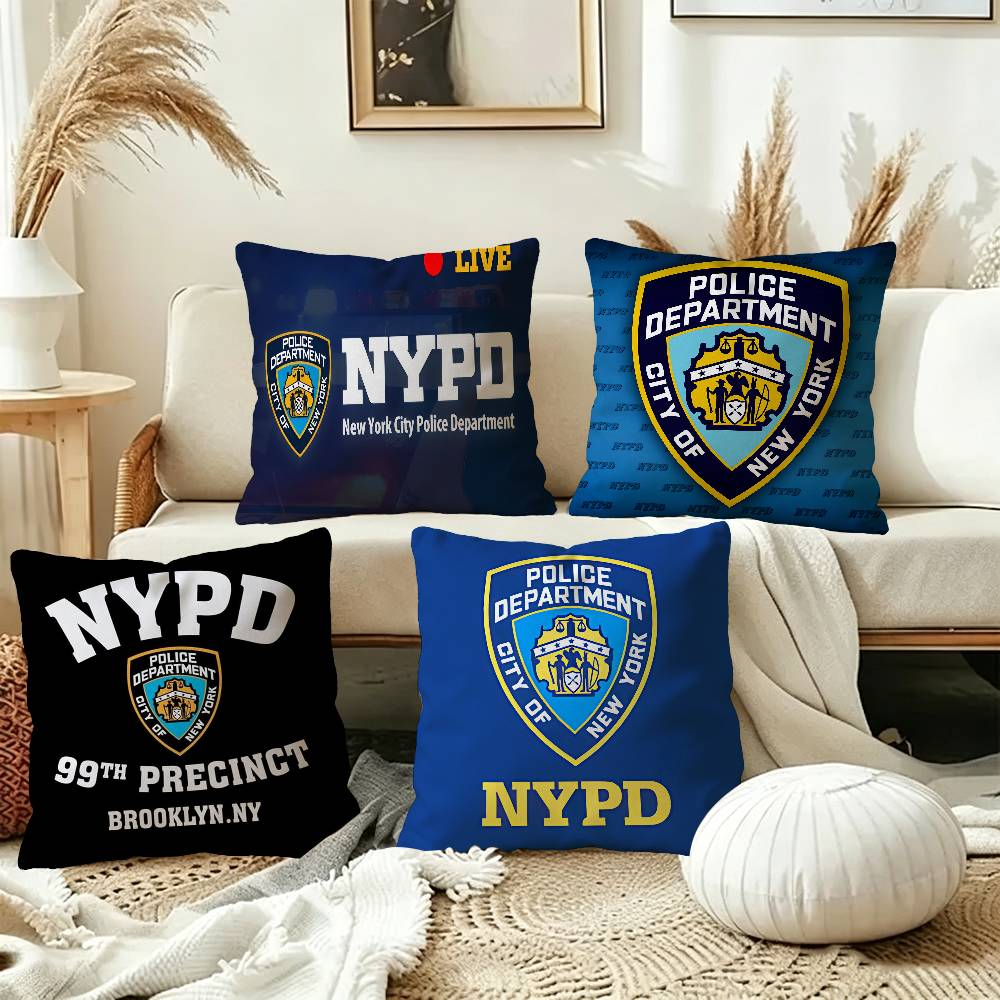 Home Textiles New York - وسائد زخرفية منزلية مخصصة بصورة ونص