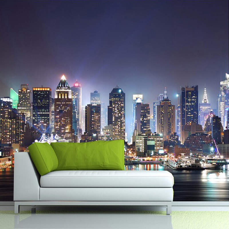 Home Textiles New York - منتجات مخصصة، ورق جدران بصورة مدينة