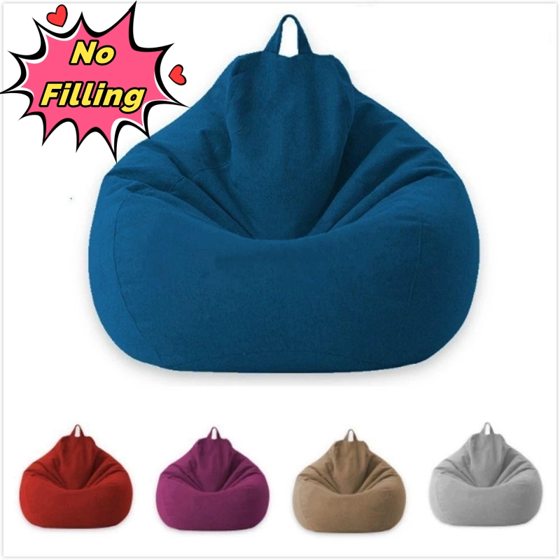 Floor Cushion Pouf - غطاء كرسي بين باج على شكل