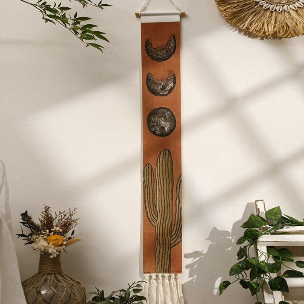 Sunrise Home Textiles & Apparel - نسيج حائط مكرمي لتزيين المنزل ،