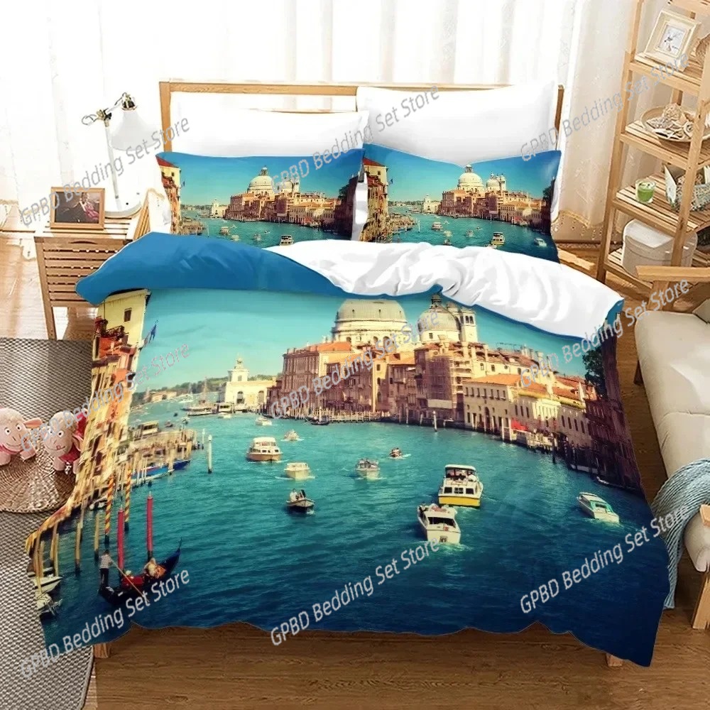 Home Textiles New York - ثلاثية الأبعاد طباعة مدينة نيويورك للرؤية