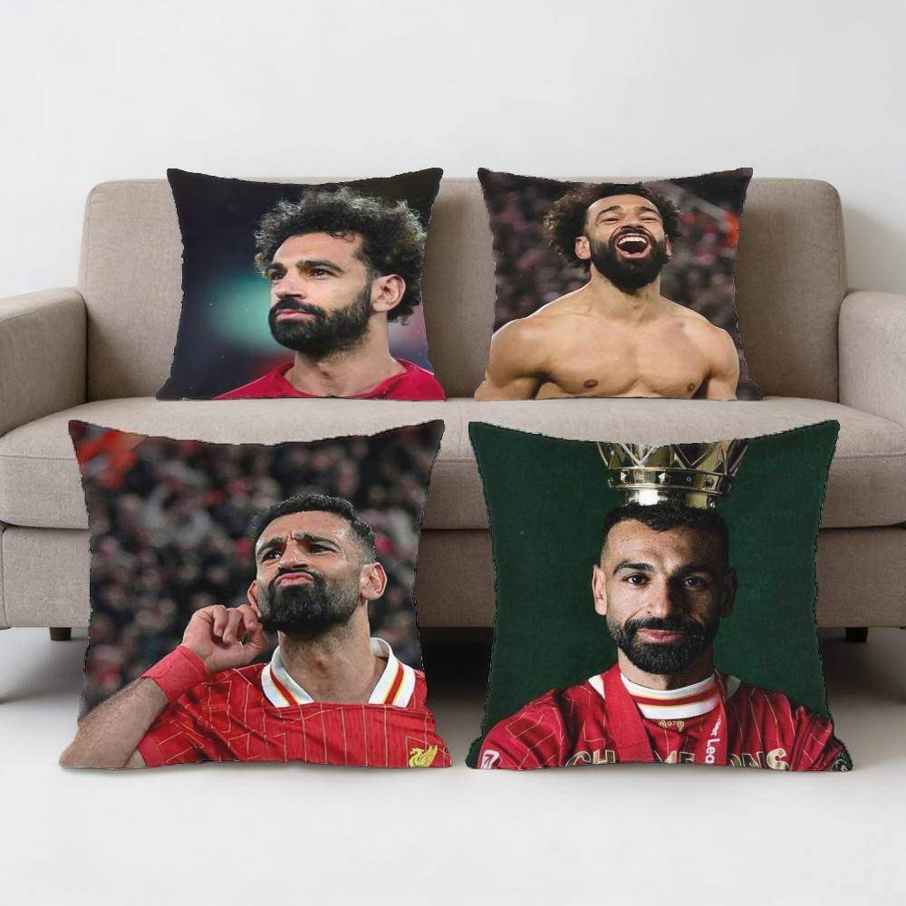 Home Textiles Egypt - غطاء وسادة مصري بتصميم محمد صلاح،