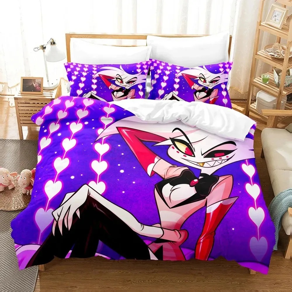 طقم أغطية سرير كرتوني عصري من  - مراجعة Home Textiles Classic Fashion وسعره