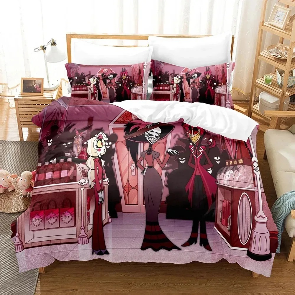 طقم أغطية سرير كرتوني عصري من  - مراجعة Home Textiles Classic Fashion وسعره
