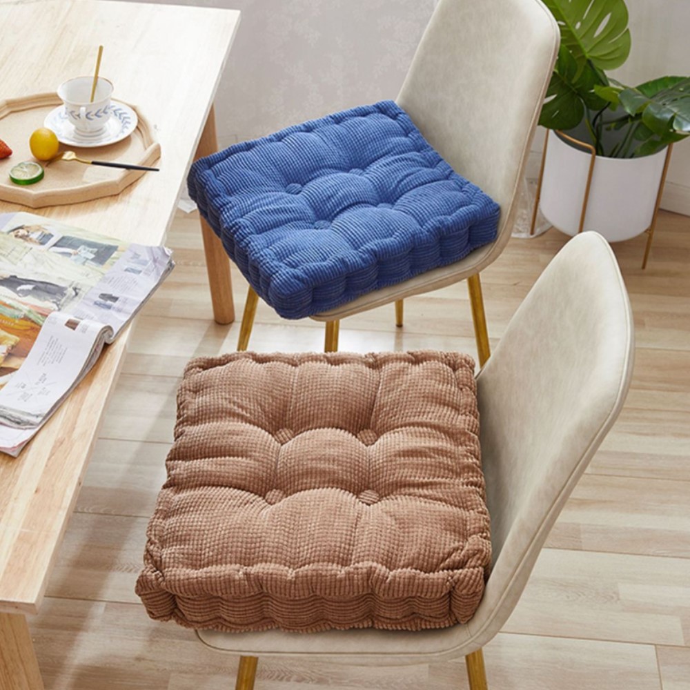 وسادة أرضية مربعة للجلوس على ا - مراجعة Floor Cushion Pouf وسعره