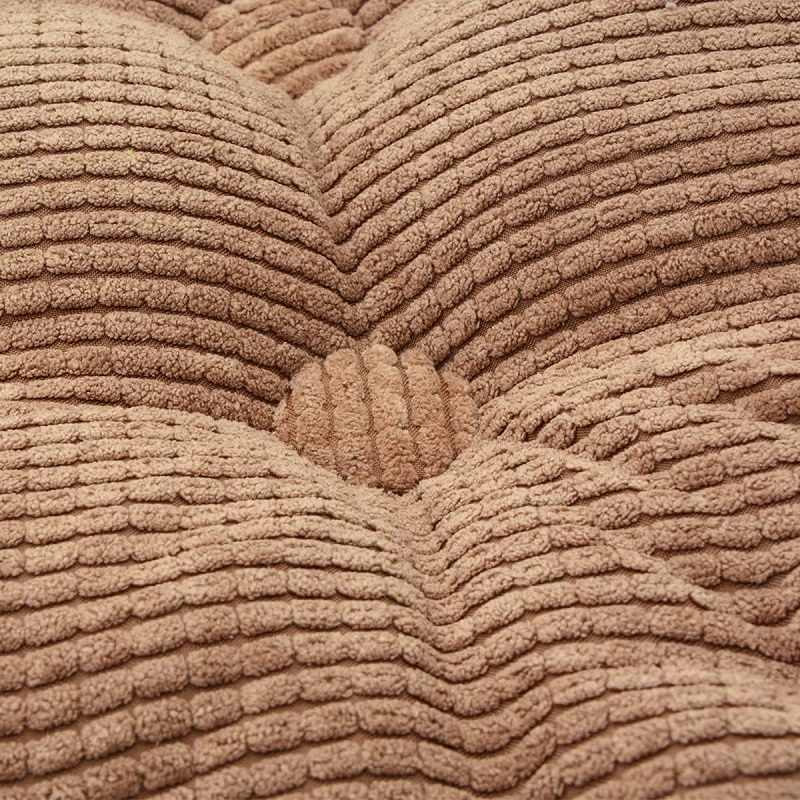 وسادة أرضية مربعة للجلوس على ا - مراجعة Floor Cushion Pouf وسعره