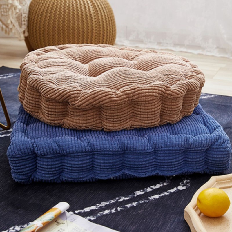 وسادة أرضية مربعة للجلوس على ا - مراجعة Floor Cushion Pouf وسعره