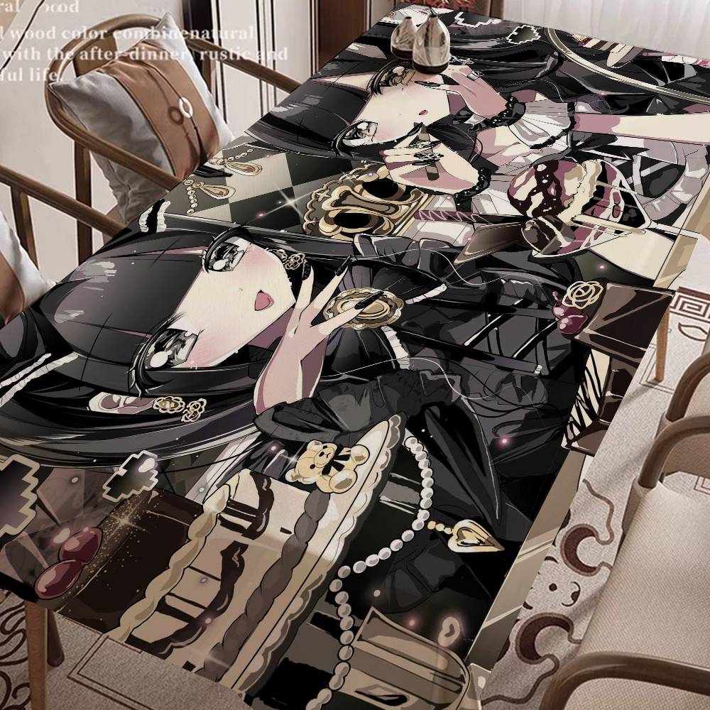 مفرش طاولة جيراي كي بتصميم فتا - مراجعة Home Textiles Today News وسعره