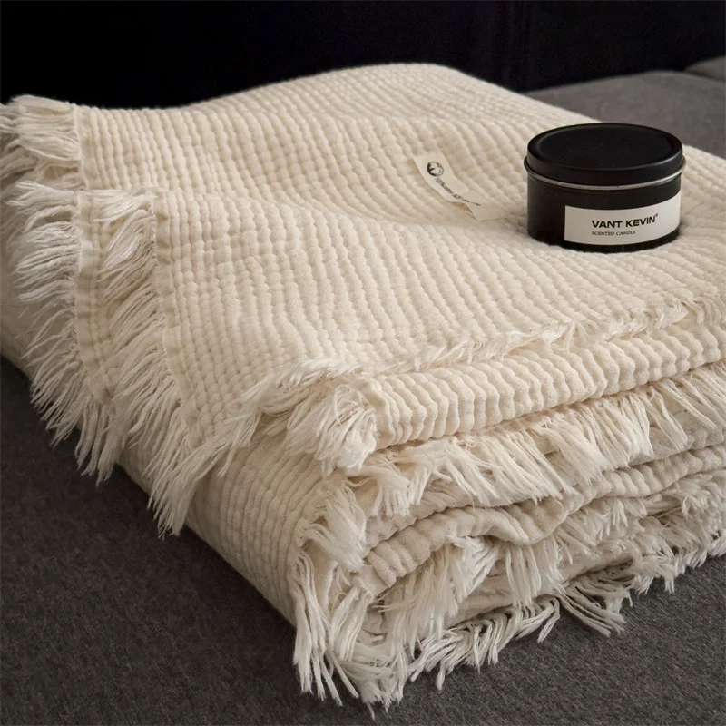 Y المنزل شرابة ديكور مكتنزة مت - مراجعة Throw Blanket Chunky Knit وسعره