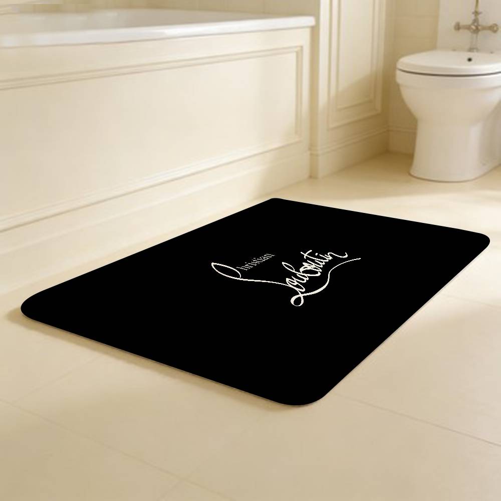 سجادة باب فاخرة بشعار C-Christ - مراجعة Home Textiles Logo وسعره