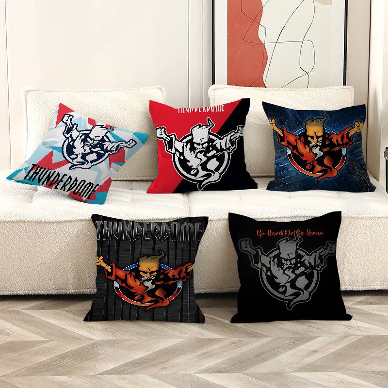 غطاء وسادة T-Thunderdomes بشعا - مراجعة Home Textiles Logo وسعره