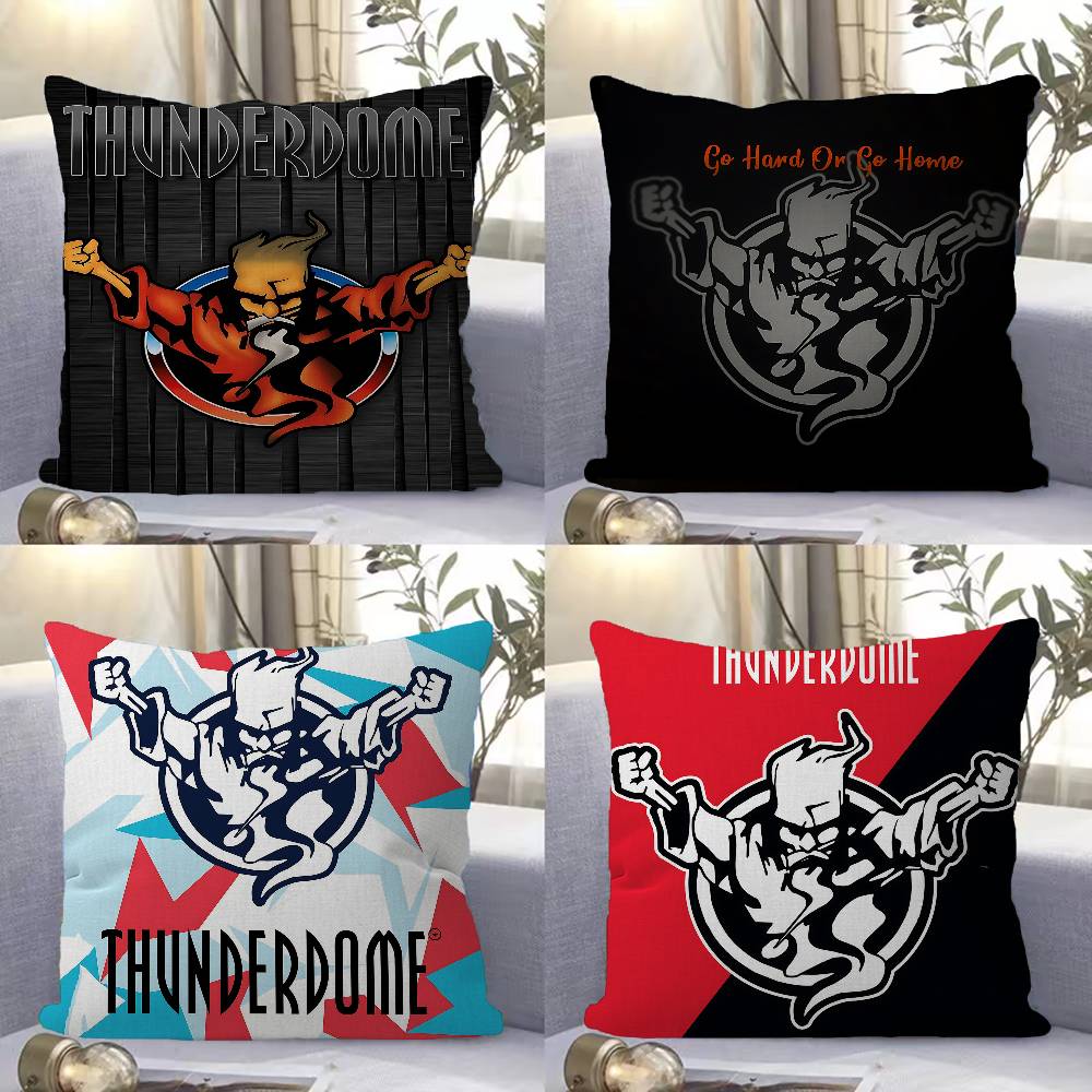 غطاء وسادة T-Thunderdomes بشعا - مراجعة Home Textiles Logo وسعره