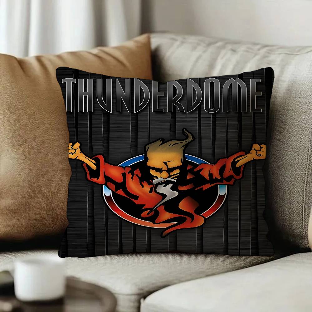 غطاء وسادة T-Thunderdomes بشعا - مراجعة Home Textiles Logo وسعره