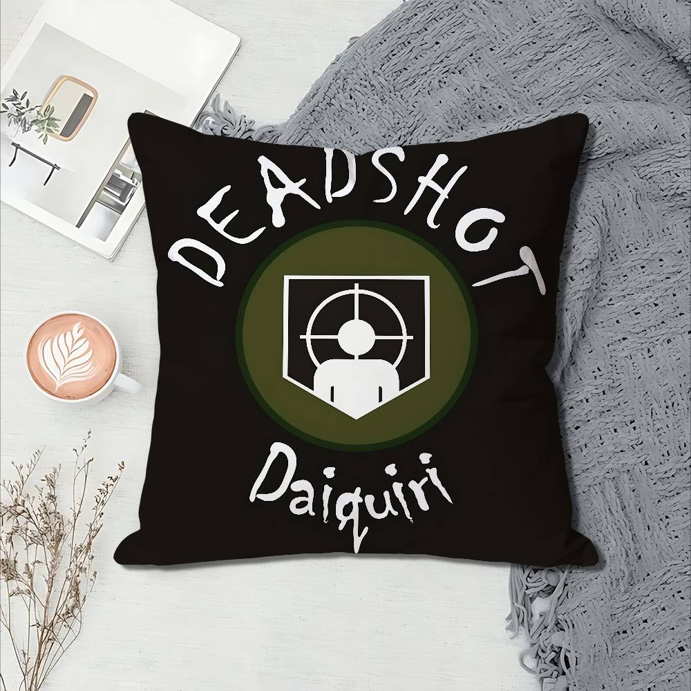 غطاء وسادة مطبوع بشعار J-Jugge - مراجعة Home Textiles Logo وسعره
