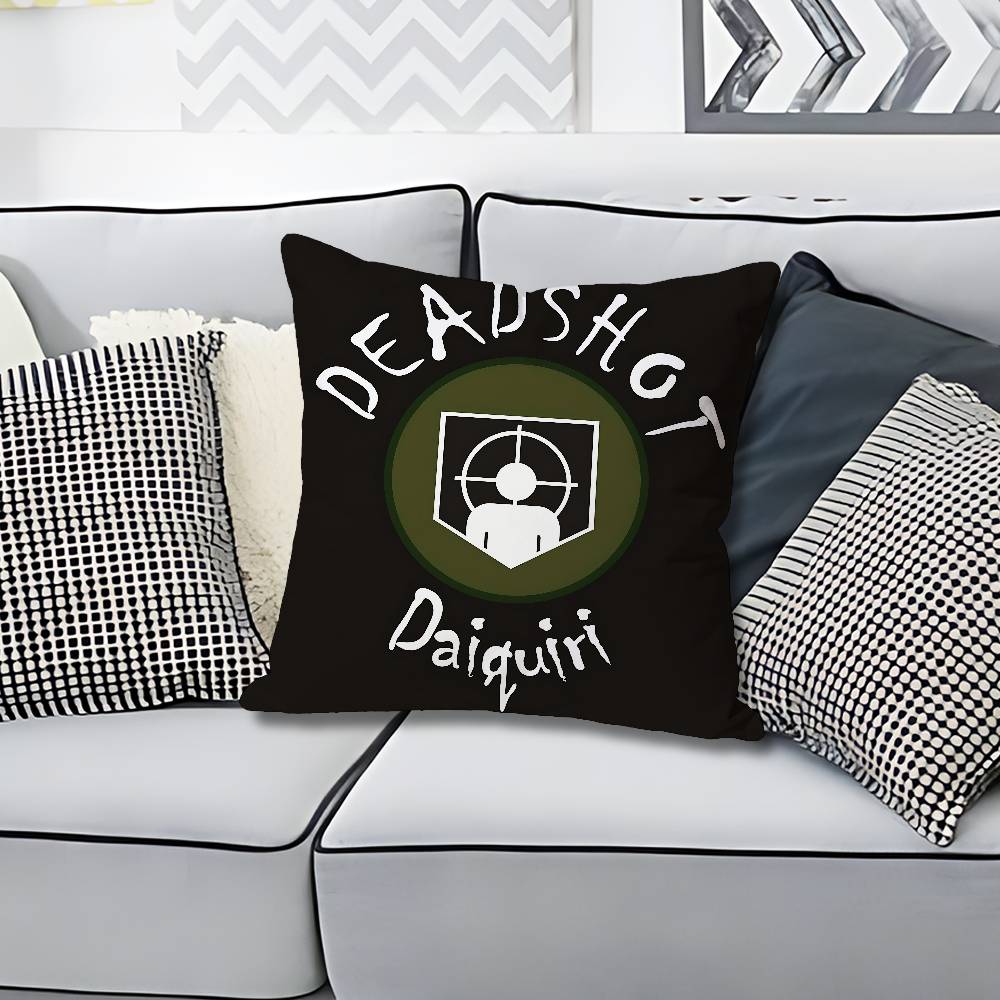 غطاء وسادة مطبوع بشعار J-Jugge - مراجعة Home Textiles Logo وسعره