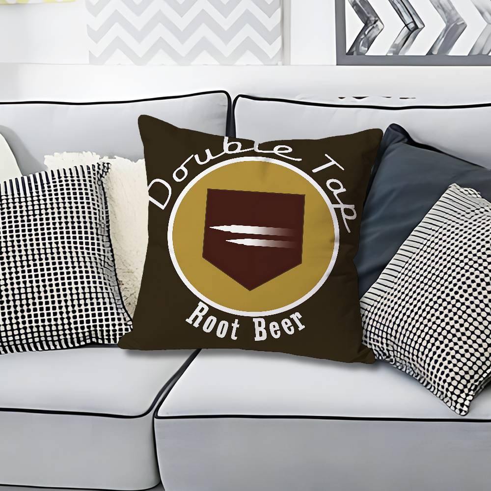 غطاء وسادة مطبوع بشعار J-Jugge - مراجعة Home Textiles Logo وسعره