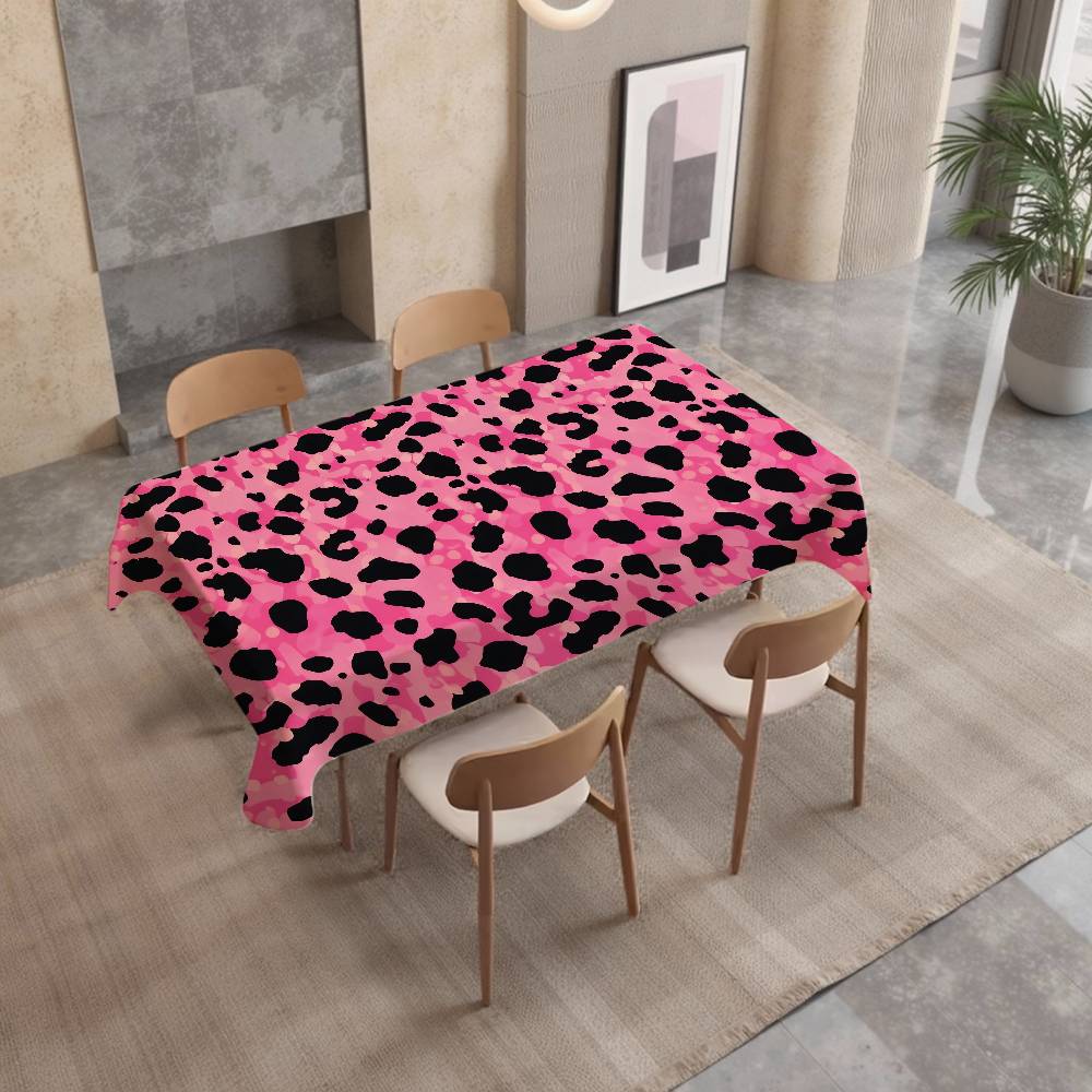 الوردي أزياء ليوبارد طباعة نمط - مراجعة Home Textiles Classic Fashion وسعره