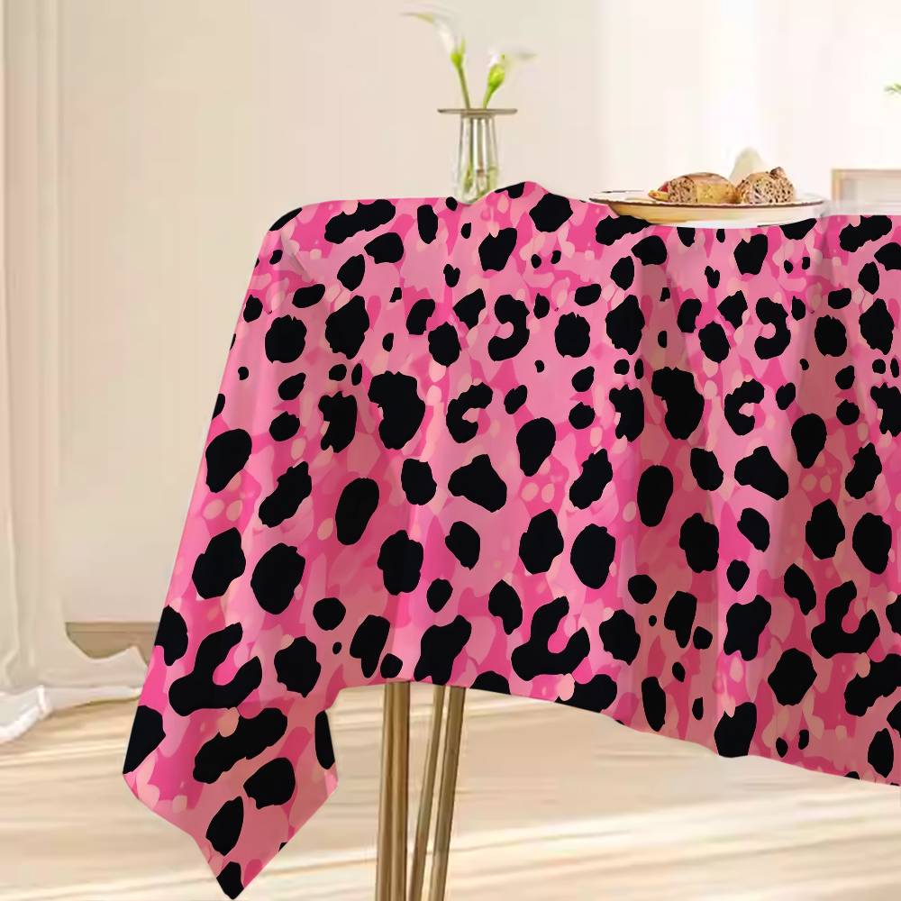 الوردي أزياء ليوبارد طباعة نمط - مراجعة Home Textiles Classic Fashion وسعره