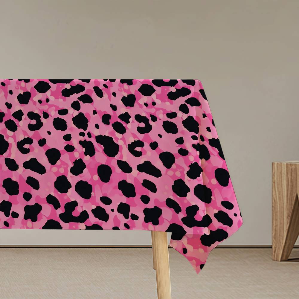 الوردي أزياء ليوبارد طباعة نمط - مراجعة Home Textiles Classic Fashion وسعره