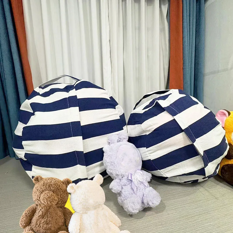 جديد كيس فول تخزين محشوة كرسي  - مراجعة Floor Cushion Pouf وسعره
