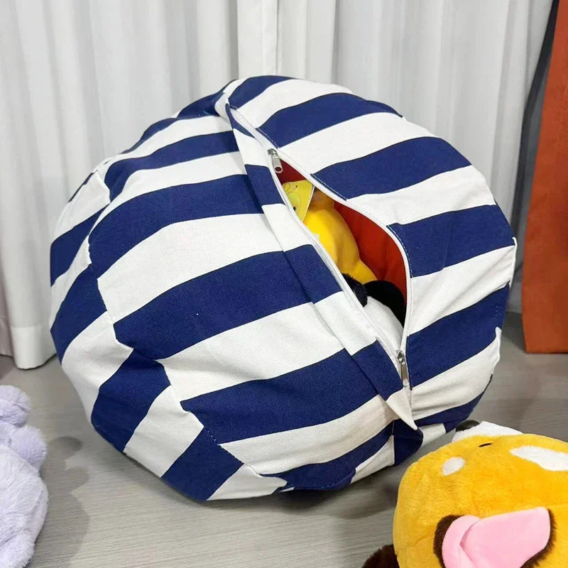 جديد كيس فول تخزين محشوة كرسي  - مراجعة Floor Cushion Pouf وسعره