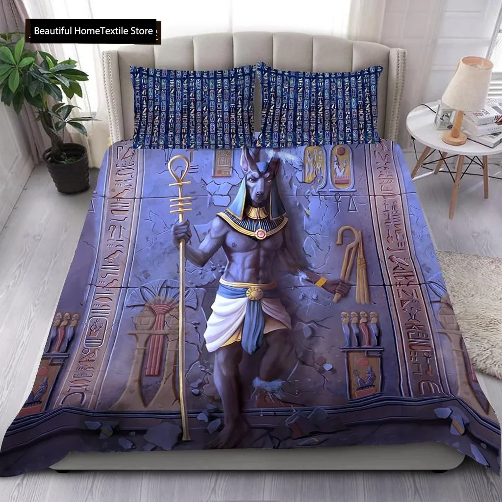 مصر القديمة أنوبيس الثقافة الر - مراجعة Home Textiles Egypt وسعره