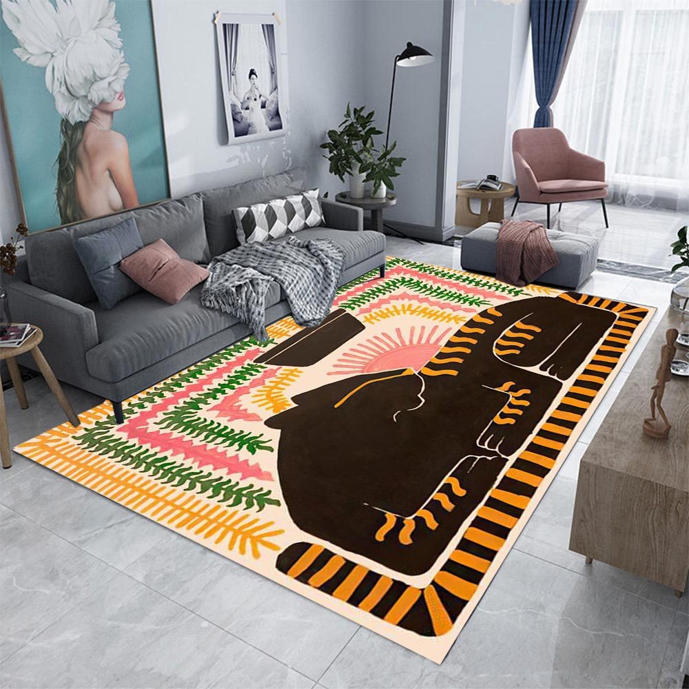 سجادة ديكور مصرية قديمة الطراز - مراجعة Home Textiles Egypt وسعره