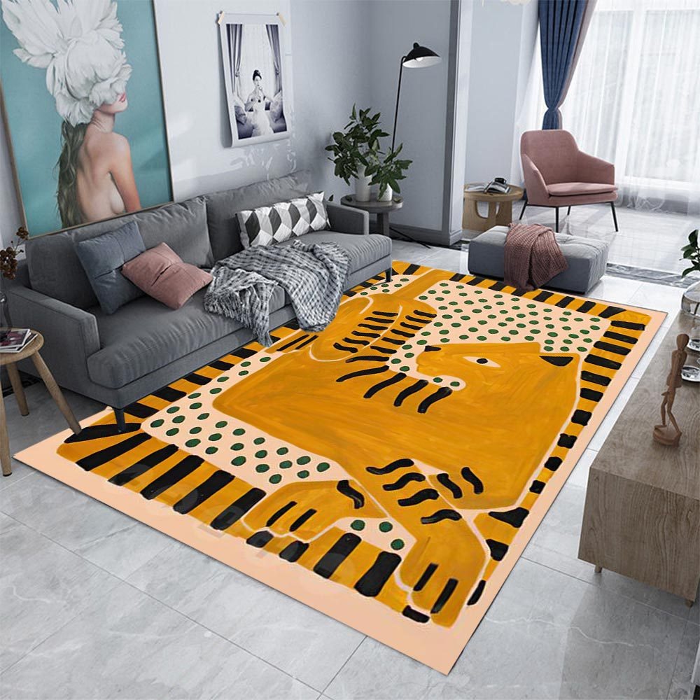 سجادة ديكور مصرية قديمة الطراز - مراجعة Home Textiles Egypt وسعره