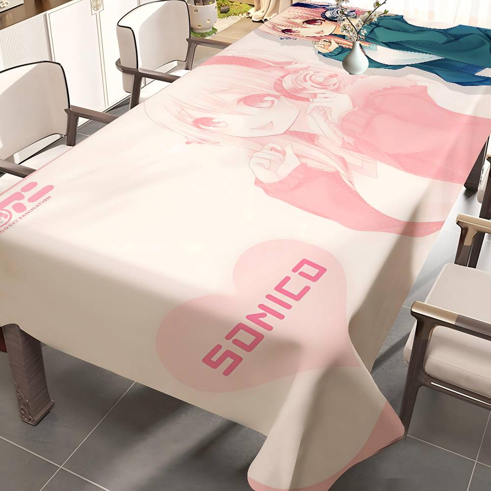 مفرش طاولة أنيمي S-Super S-Son - مراجعة Home Textiles Today News وسعره