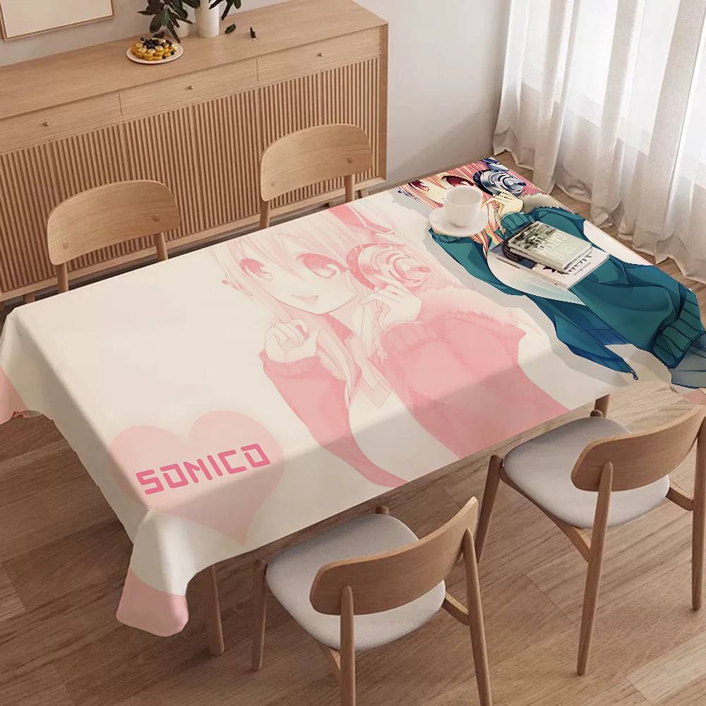 مفرش طاولة أنيمي S-Super S-Son - مراجعة Home Textiles Today News وسعره