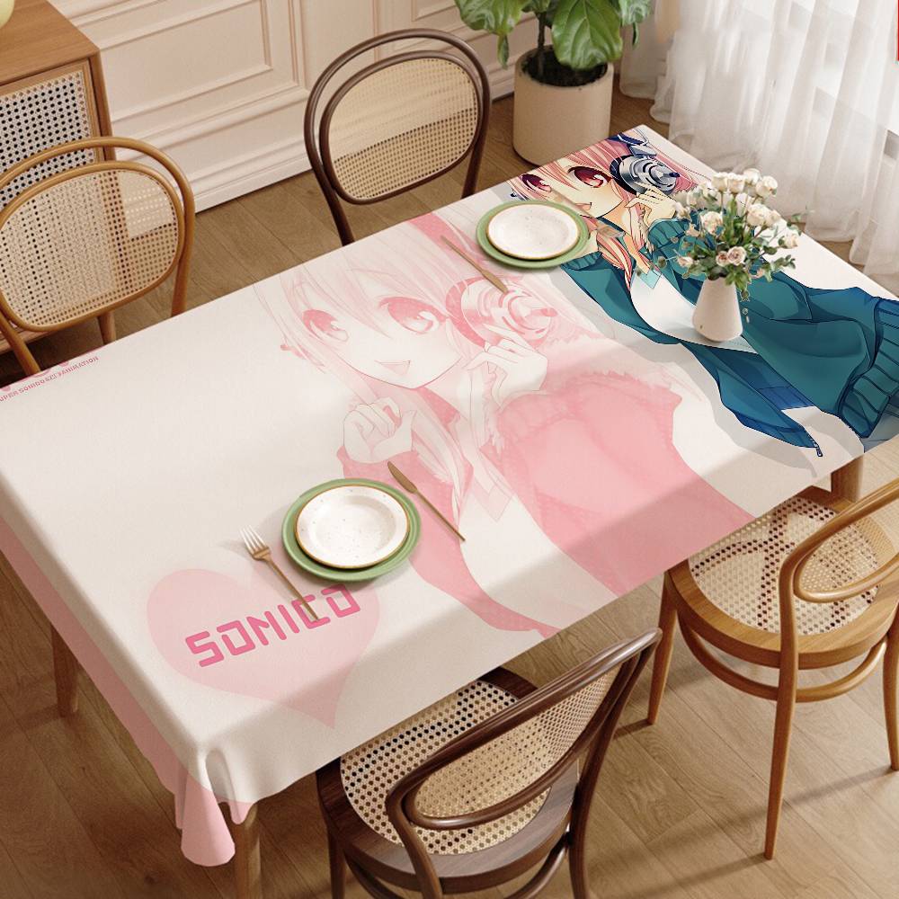 مفرش طاولة أنيمي S-Super S-Son - مراجعة Home Textiles Today News وسعره