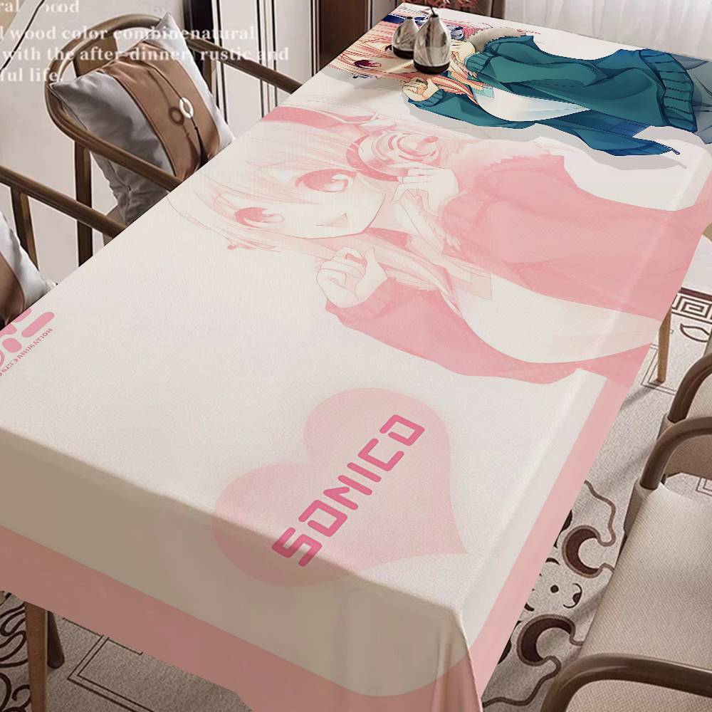 مفرش طاولة أنيمي S-Super S-Son - مراجعة Home Textiles Today News وسعره