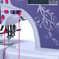 ماكينة تطريز رقمية احترافية، م - مراجعة Home Textiles Logo وسعره