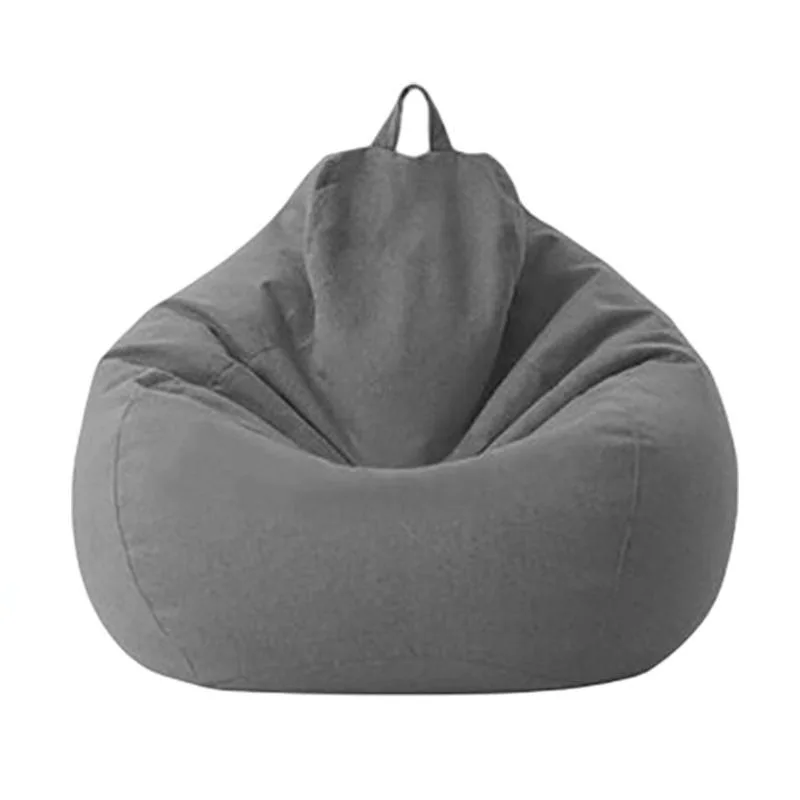 غطاء أريكة كسولة غطاء كيس فول  - مراجعة Floor Cushion Pouf وسعره