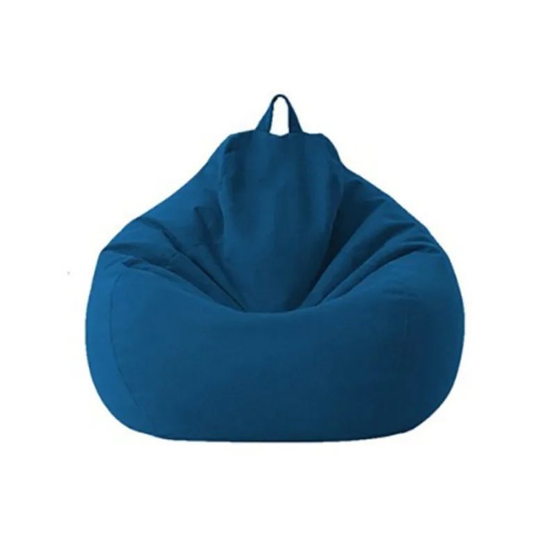 غطاء أريكة كسولة غطاء كيس فول  - مراجعة Floor Cushion Pouf وسعره